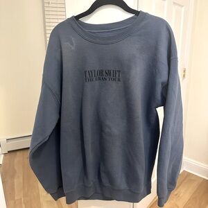 Eras Tour Blue Crewneck